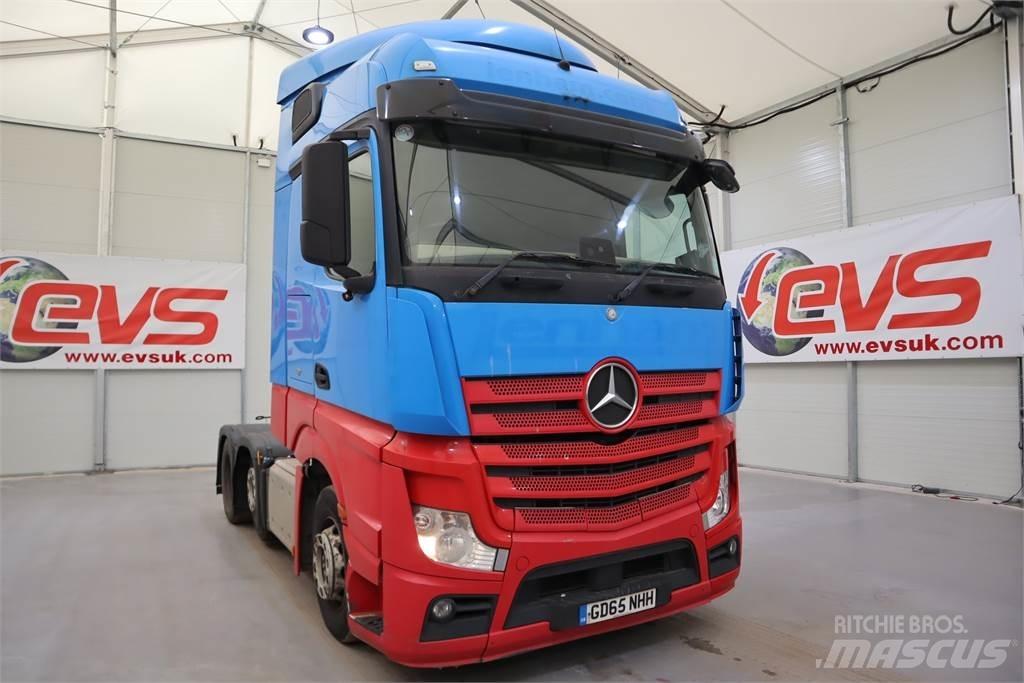 Mercedes-Benz Actros 2545 Тягачі