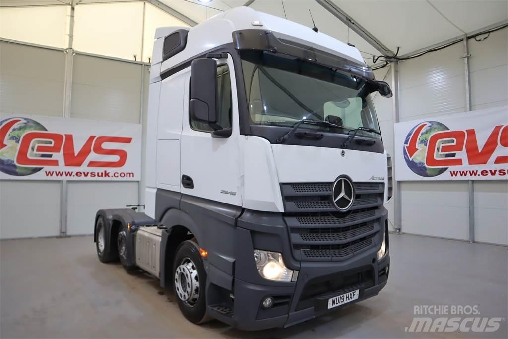 Mercedes-Benz Actros 2545 Тягачі