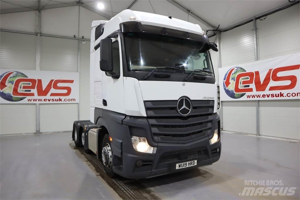 Mercedes-Benz Actros 2545 Тягачі