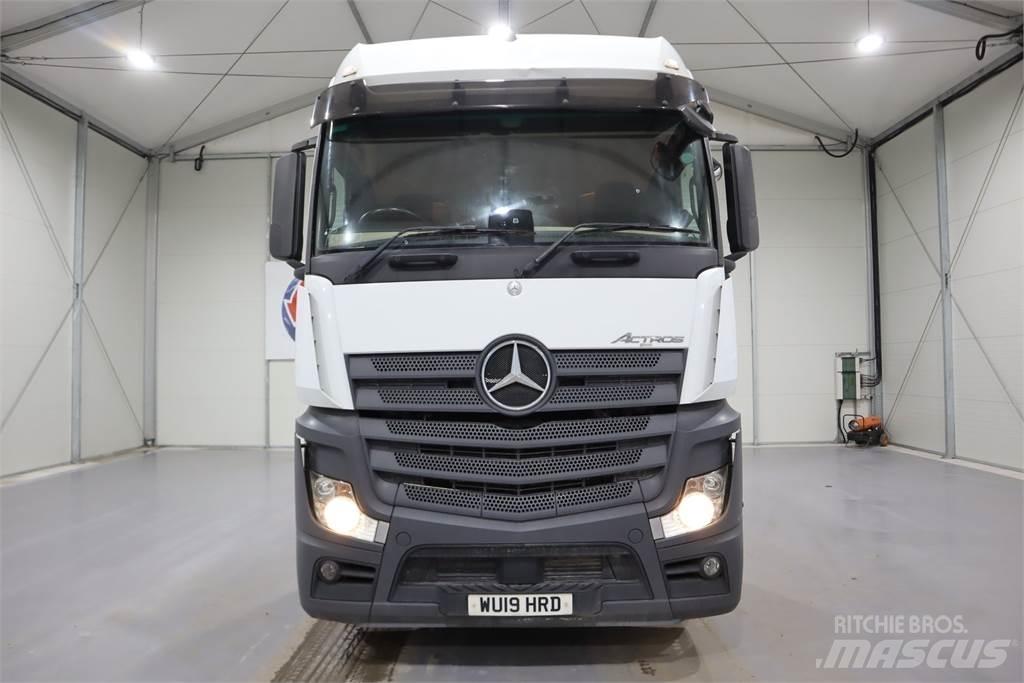Mercedes-Benz Actros 2545 Тягачі