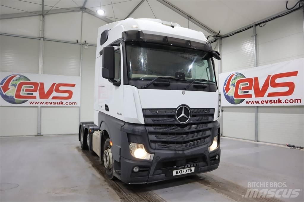 Mercedes-Benz Actros 2545 Тягачі