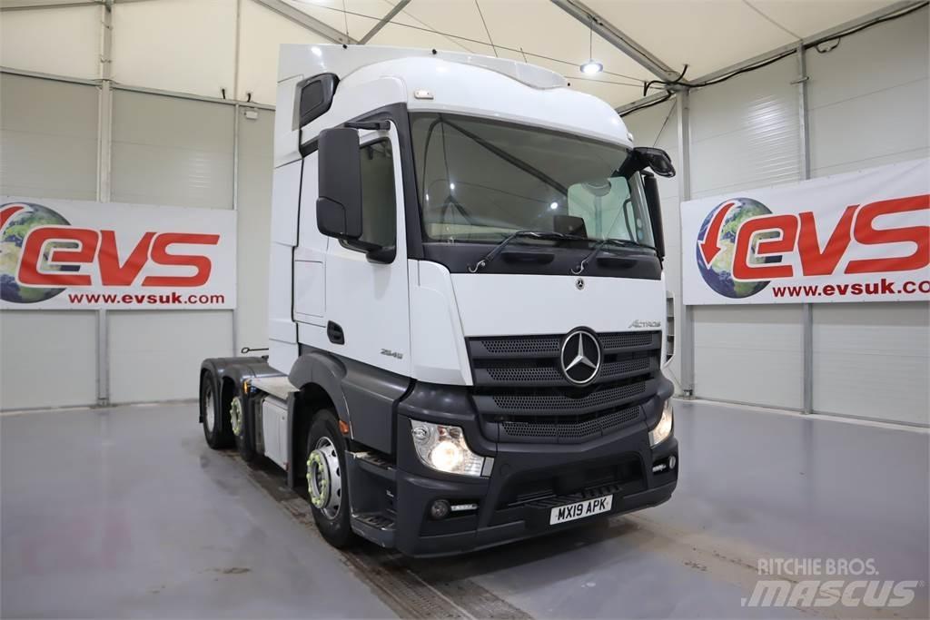 Mercedes-Benz Actros 2545 Тягачі