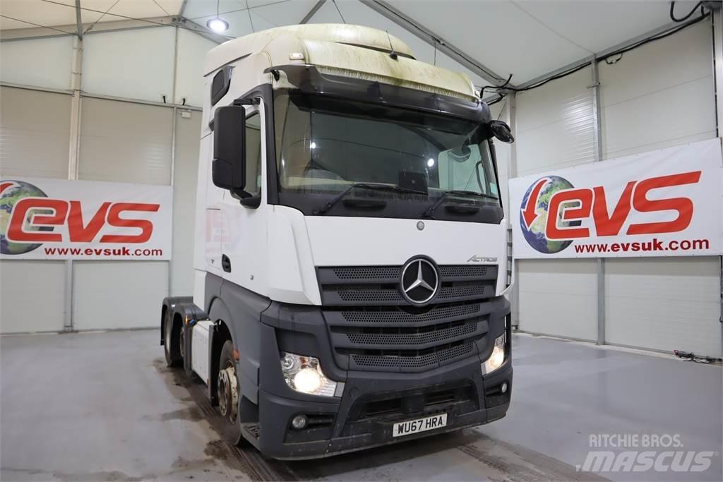 Mercedes-Benz Actros 2545 Тягачі
