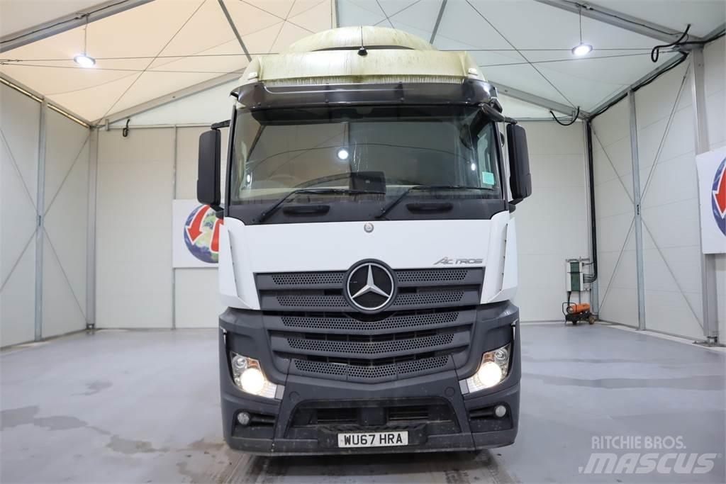 Mercedes-Benz Actros 2545 Тягачі