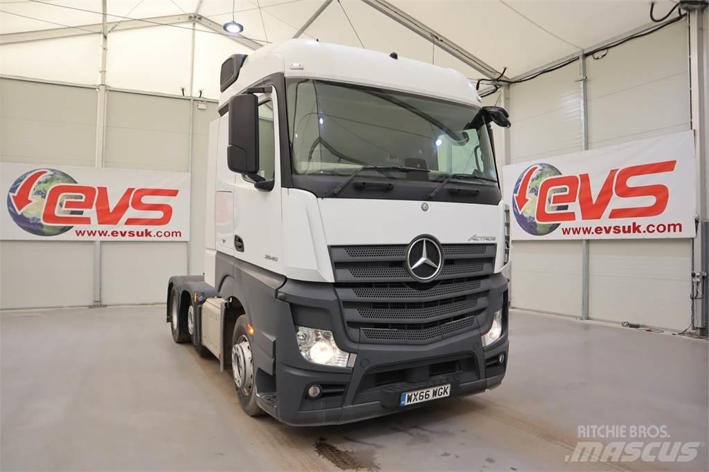 Mercedes-Benz Actros 2545 Тягачі