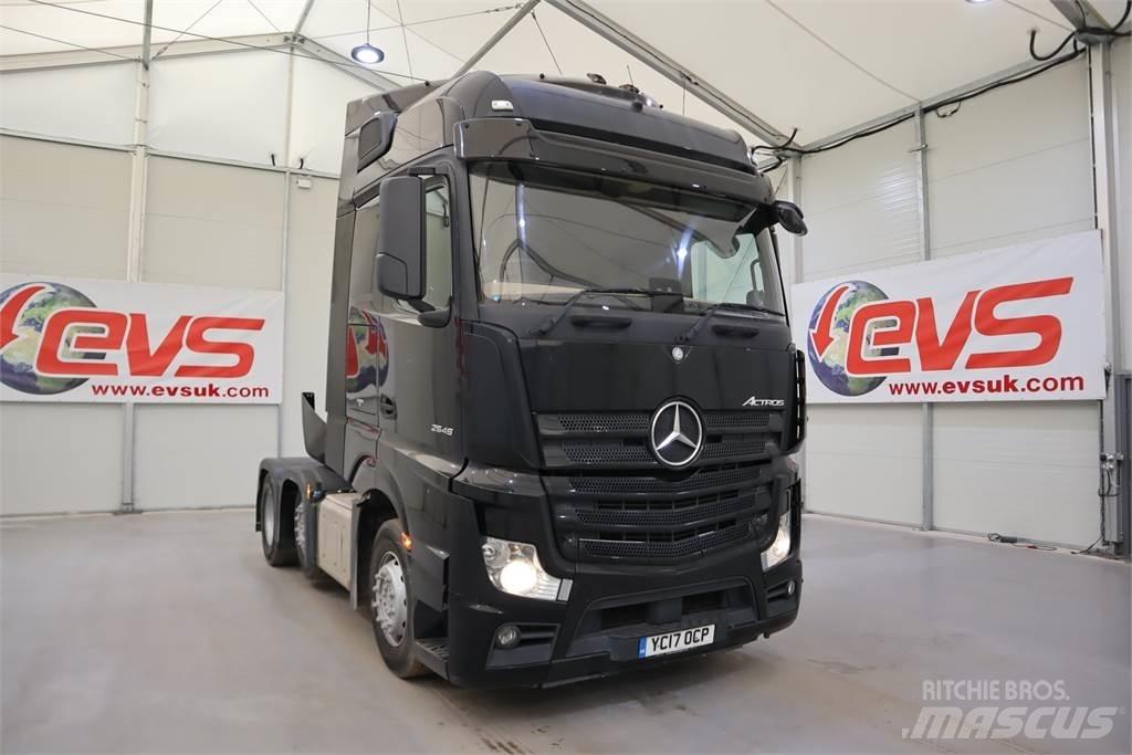 Mercedes-Benz Actros 2545 Тягачі