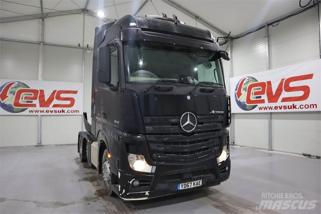 Mercedes-Benz Actros 2545 Тягачі
