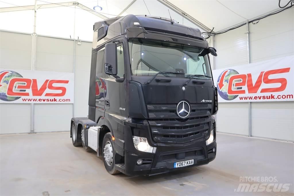 Mercedes-Benz Actros 2545 Тягачі