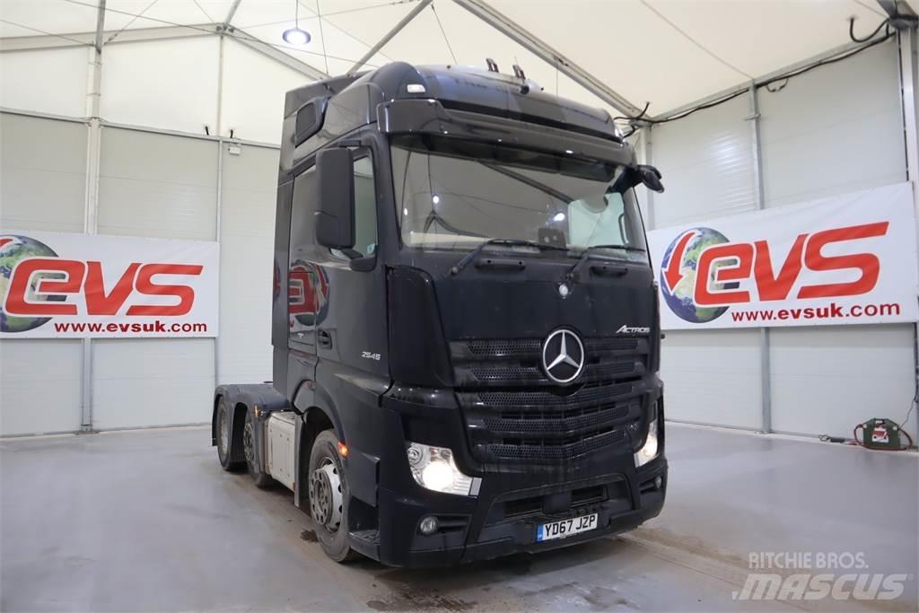 Mercedes-Benz Actros 2545 Тягачі