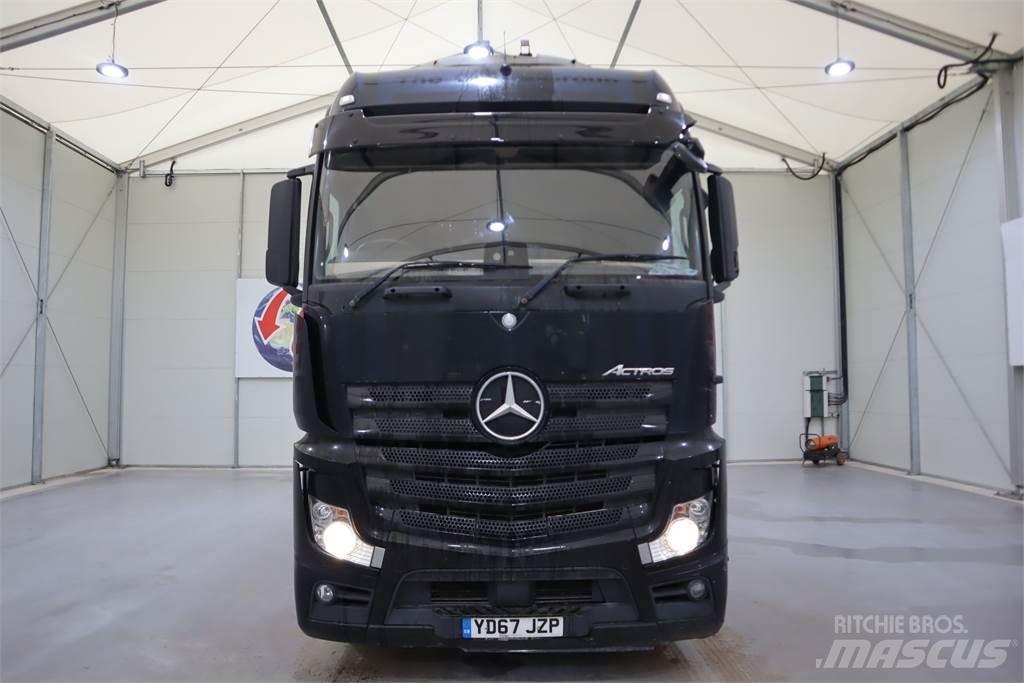 Mercedes-Benz Actros 2545 Тягачі