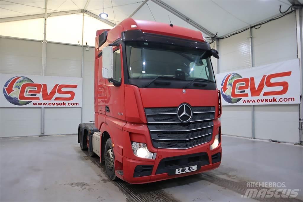 Mercedes-Benz Actros 2545 Тягачі
