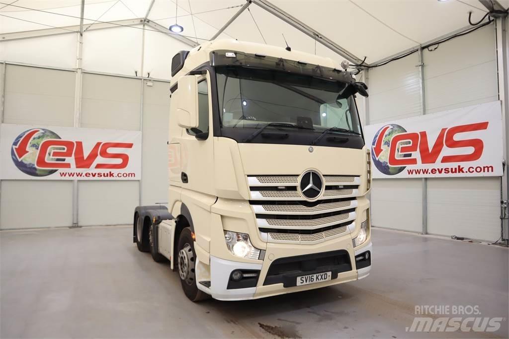Mercedes-Benz Actros 2545 Тягачі