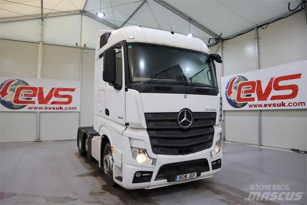 Mercedes-Benz Actros 2545 Тягачі