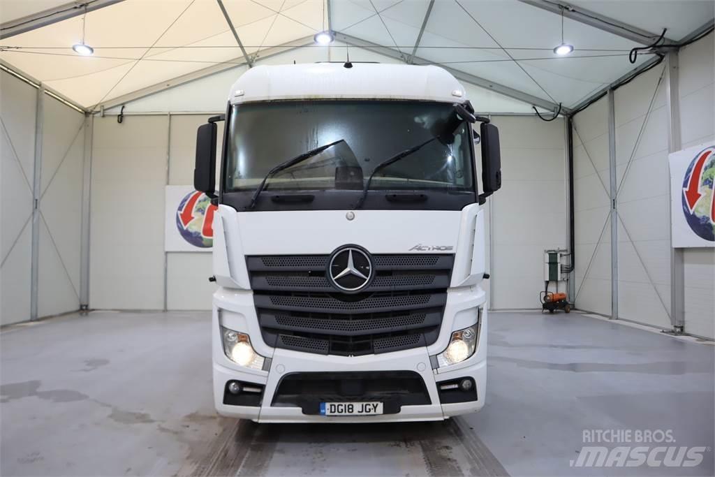 Mercedes-Benz Actros 2545 Тягачі