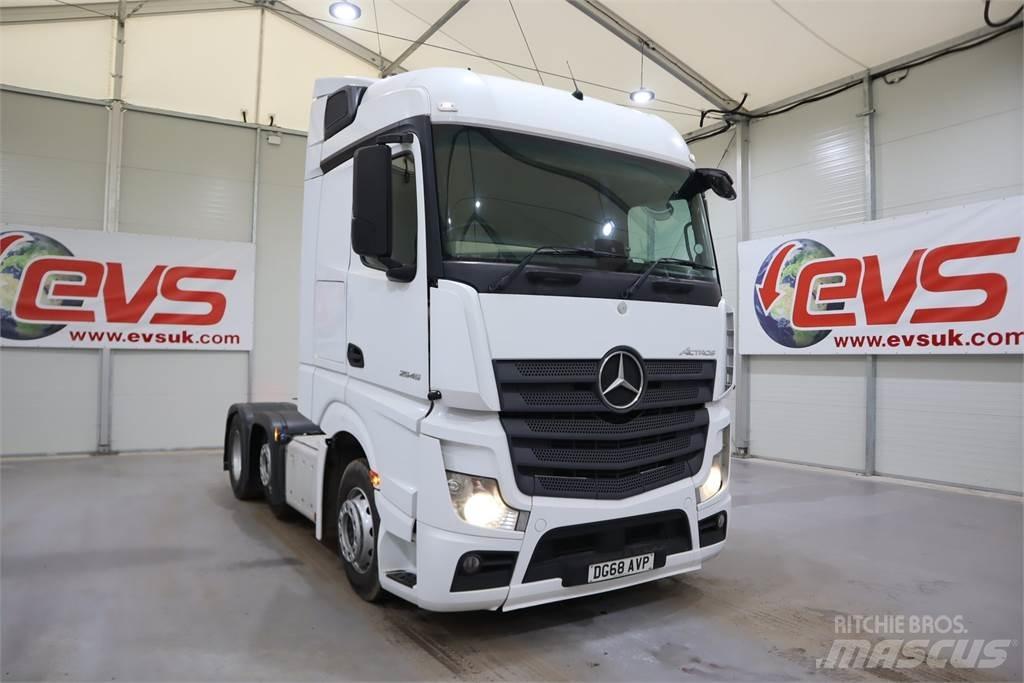 Mercedes-Benz Actros 2545 Тягачі