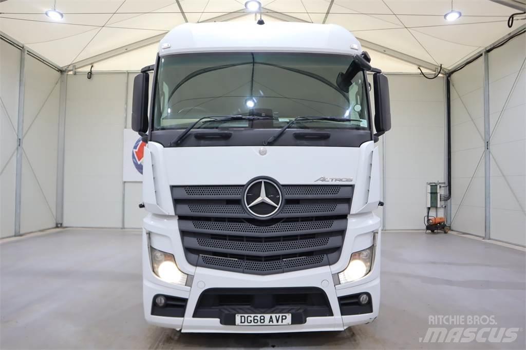 Mercedes-Benz Actros 2545 Тягачі