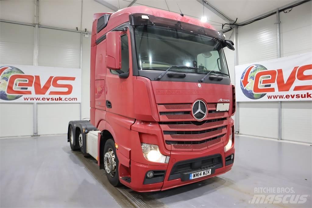 Mercedes-Benz Actros 2545 Тягачі