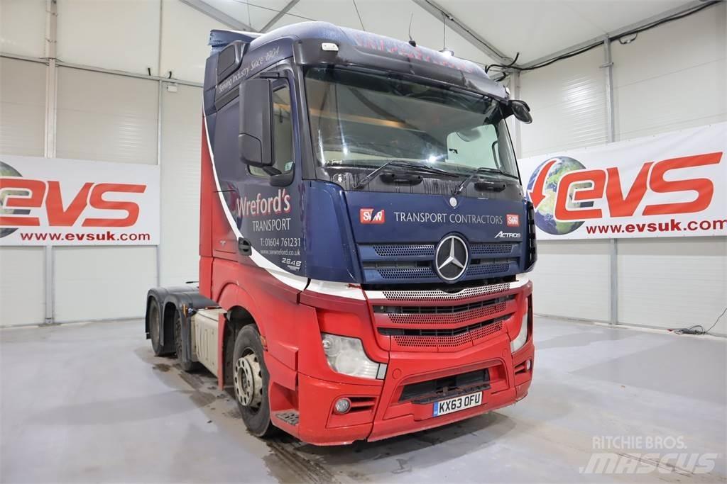 Mercedes-Benz ACTROS 2545 Тягачі