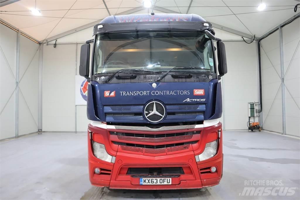 Mercedes-Benz ACTROS 2545 Тягачі