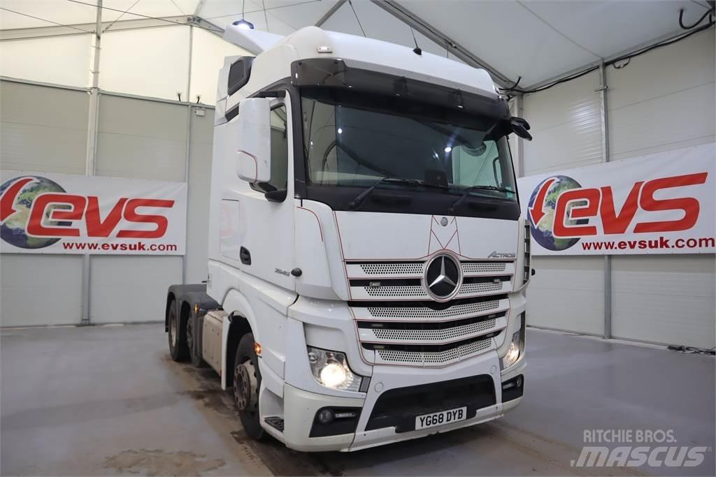 Mercedes-Benz Actros 2545 Тягачі