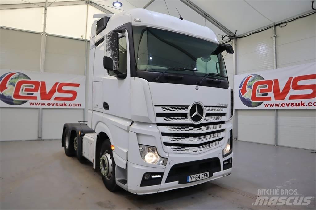 Mercedes-Benz Actros 2545 Тягачі