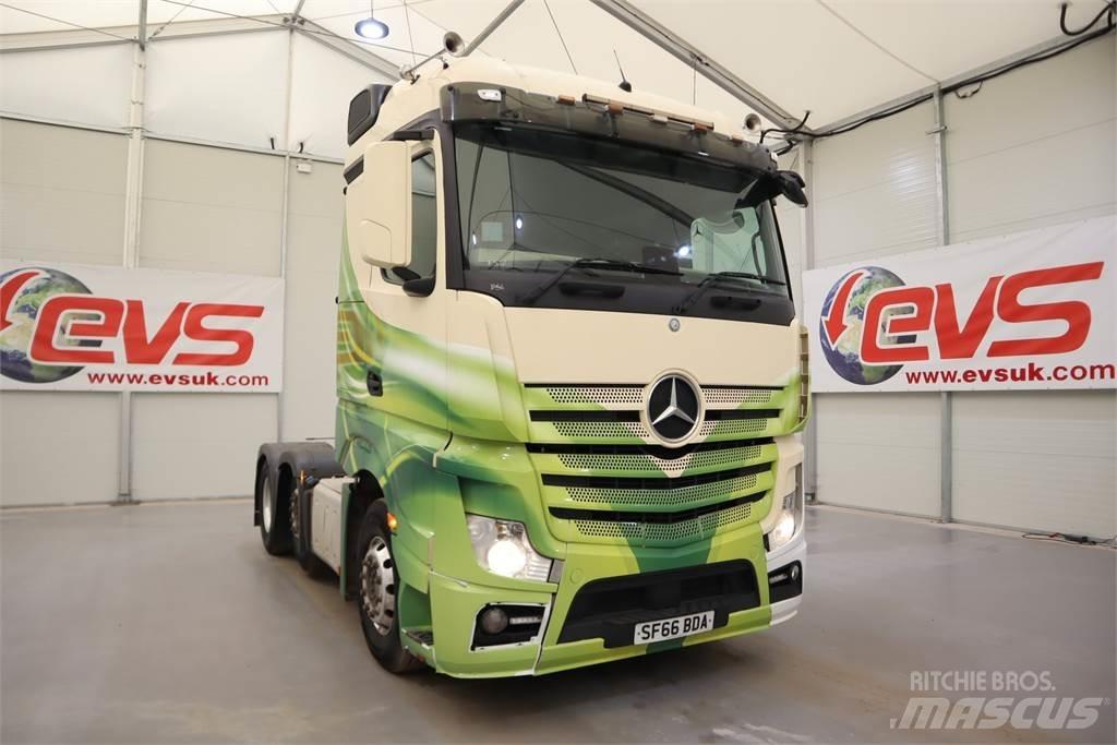 Mercedes-Benz Actros 2545 Тягачі