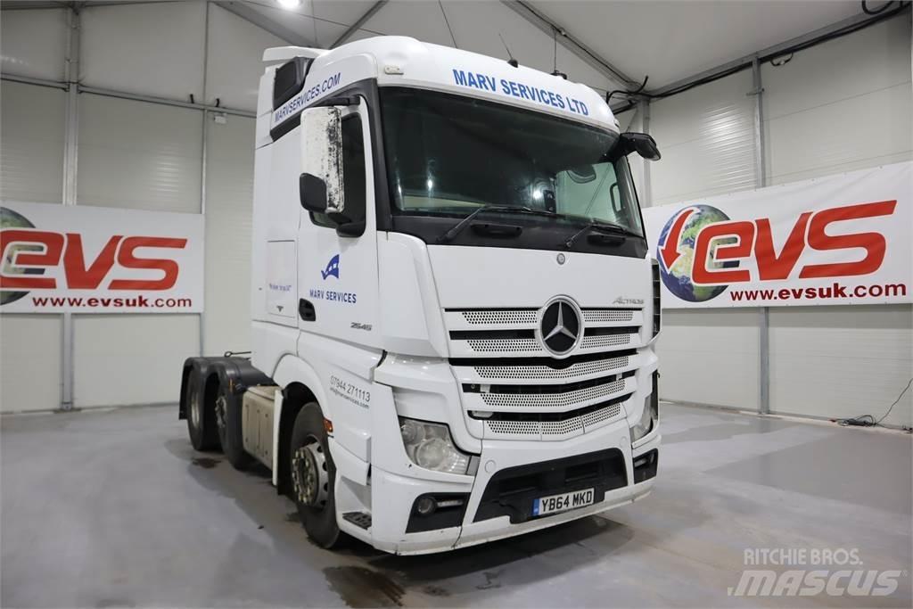 Mercedes-Benz Actros 2545 Тягачі