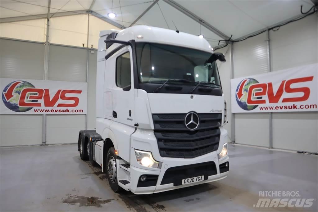Mercedes-Benz Actros 2545 Тягачі