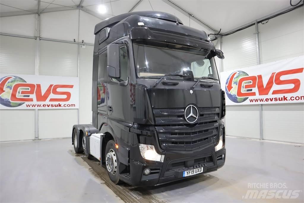 Mercedes-Benz Actros 2545 Тягачі