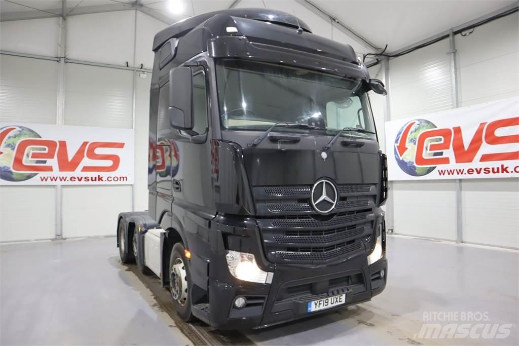 Mercedes-Benz Actros 2545 Тягачі