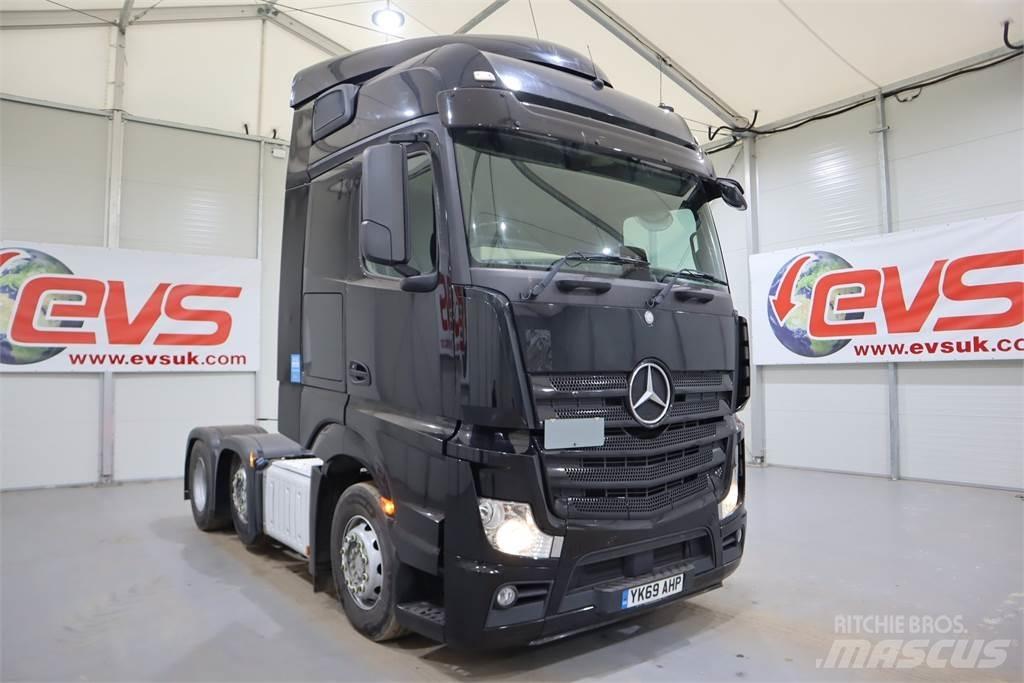 Mercedes-Benz Actros 2545 Тягачі