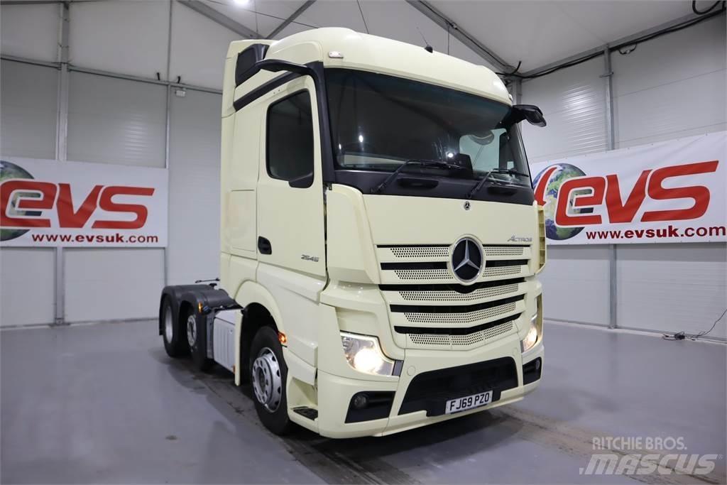 Mercedes-Benz Actros 2545 Тягачі