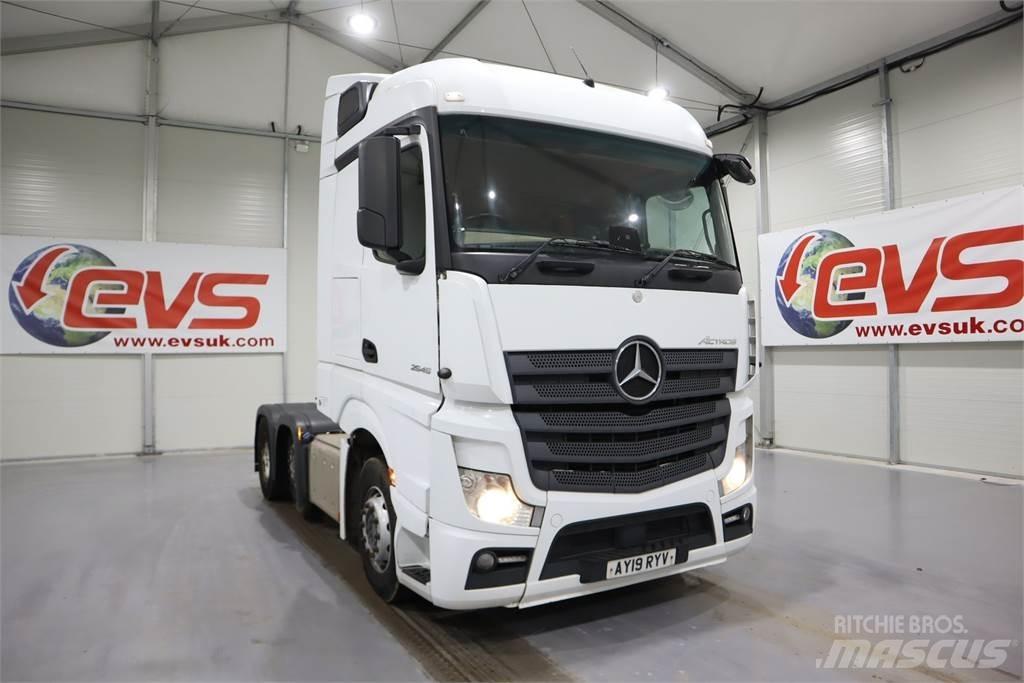 Mercedes-Benz Actros 2545 Тягачі