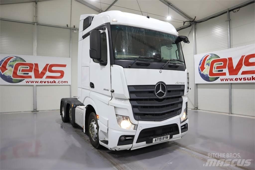 Mercedes-Benz Actros 2545 Тягачі