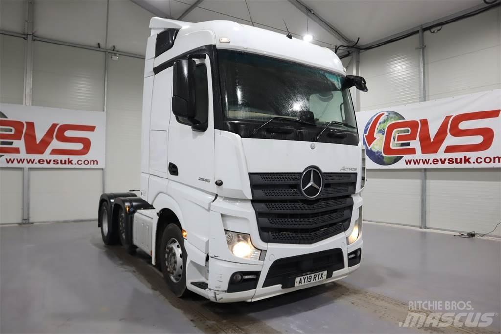 Mercedes-Benz Actros 2545 Тягачі