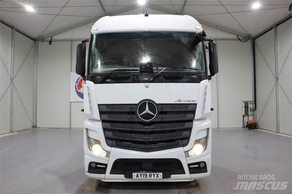 Mercedes-Benz Actros 2545 Тягачі