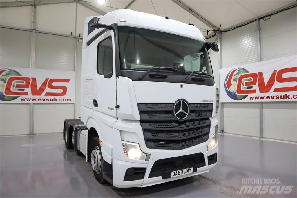 Mercedes-Benz Actros 2545 Тягачі