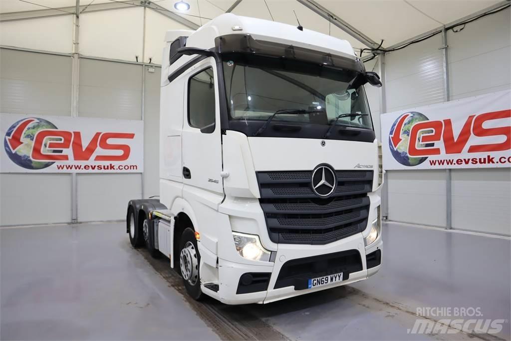 Mercedes-Benz Actros 2545 Тягачі