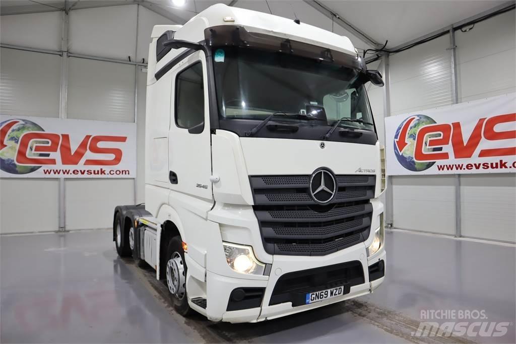 Mercedes-Benz Actros 2545 Тягачі