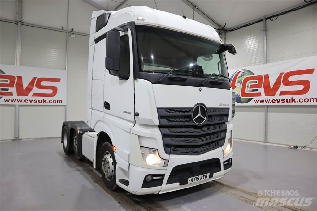 Mercedes-Benz Actros 2545 Тягачі
