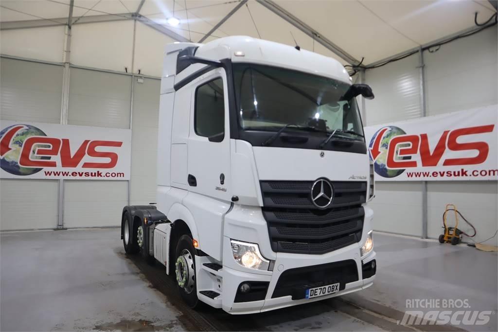Mercedes-Benz Actros 2545 Тягачі