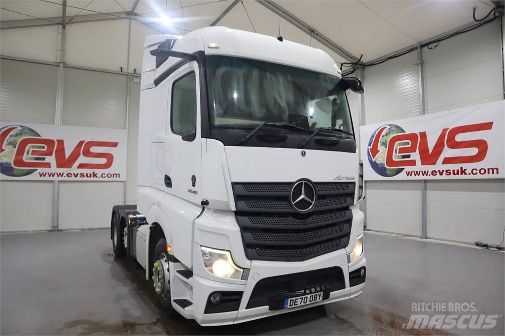 Mercedes-Benz Actros 2545 Тягачі
