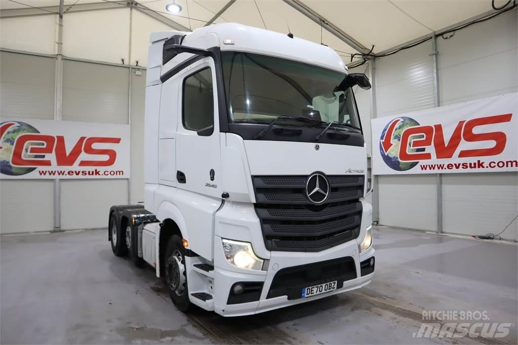 Mercedes-Benz Actros 2545 Тягачі