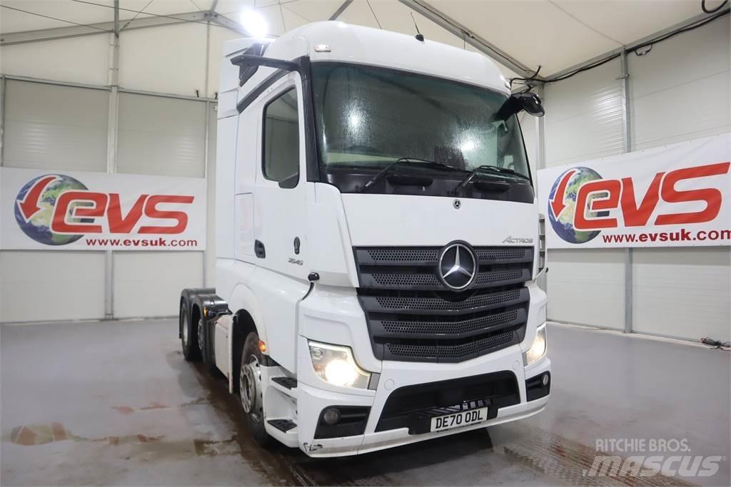 Mercedes-Benz Actros 2545 Тягачі