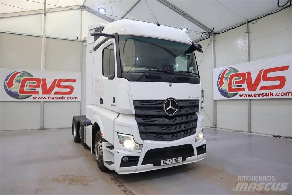 Mercedes-Benz Actros 2545 Тягачі