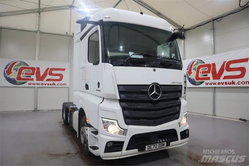 Mercedes-Benz Actros 2545 Тягачі