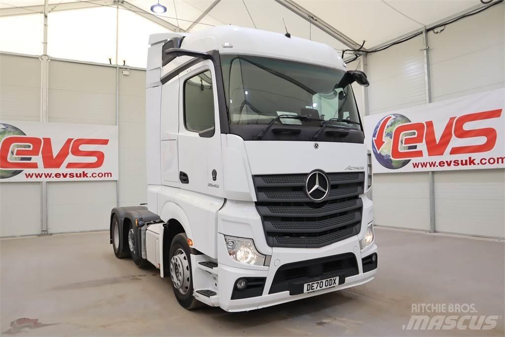 Mercedes-Benz Actros 2545 Тягачі