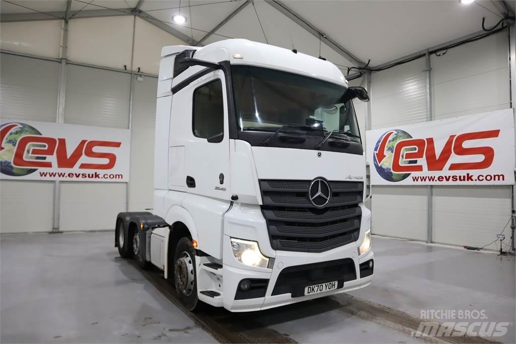 Mercedes-Benz Actros 2545 Тягачі