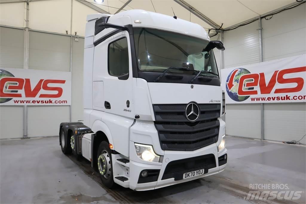 Mercedes-Benz Actros 2545 Тягачі