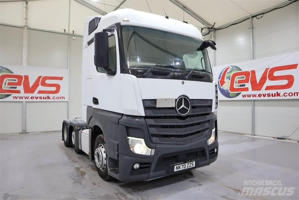 Mercedes-Benz Actros 2545 Тягачі